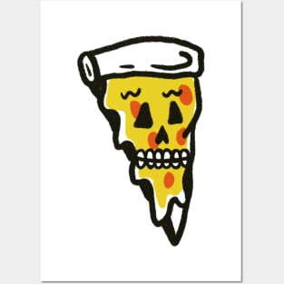 Pizza Halloween lover Posters and Art